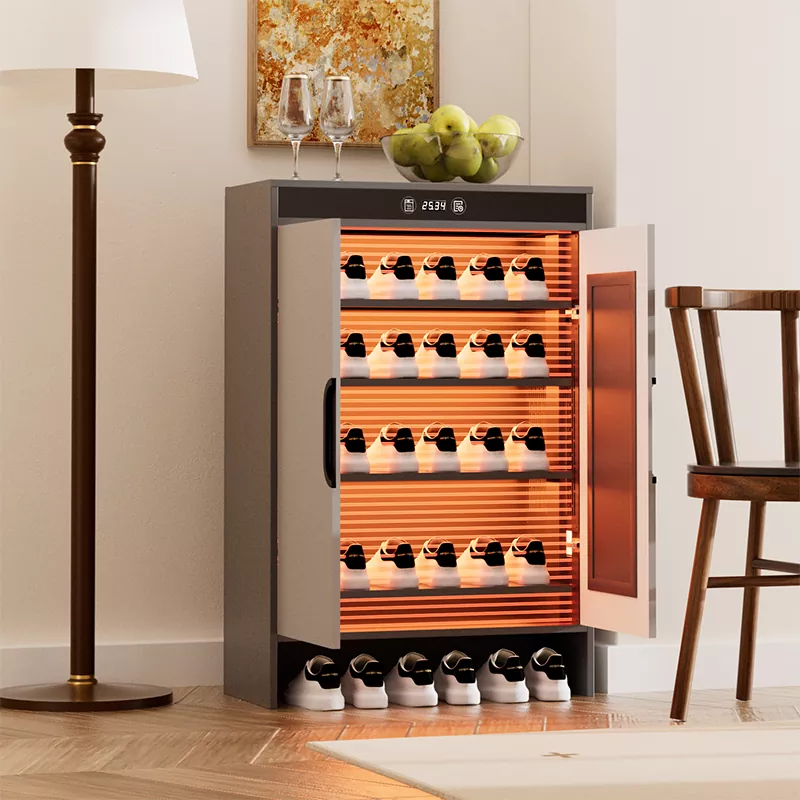 Graphene Electric oppvarming Tidspunkt Tørkesko