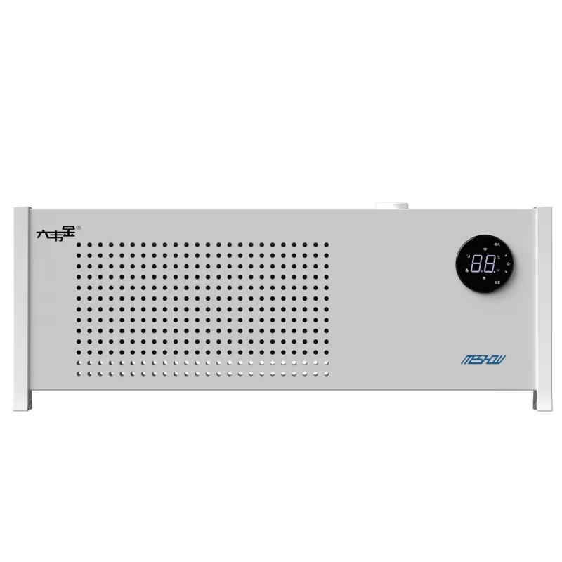 1100W hvit grafenbasebrett elektrisk varmeovn