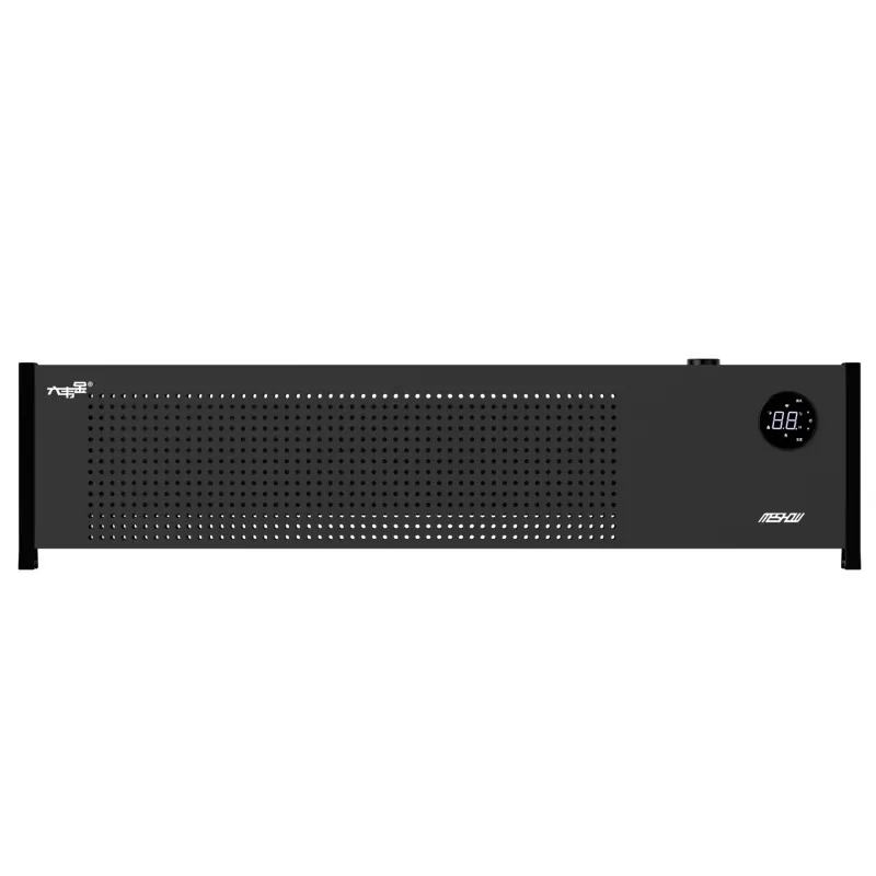 2200W Black Graphene Baseboard Electric Heater