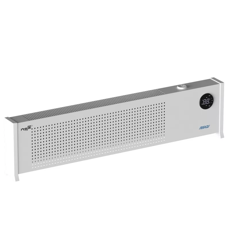 2200W hvit grafenbasertobrett elektrisk varmeovn