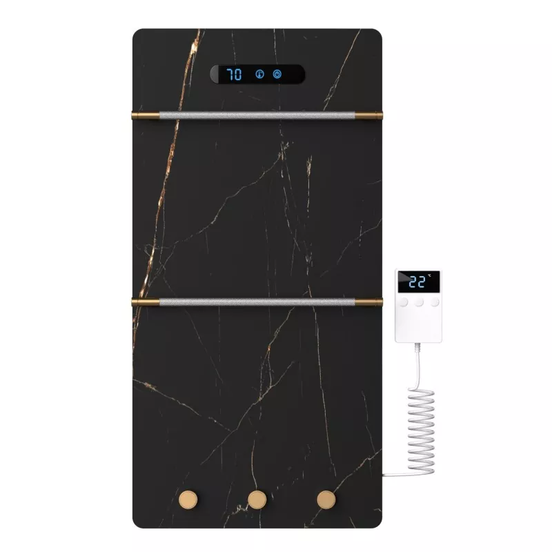 Black Graphene Rock Handel Rack