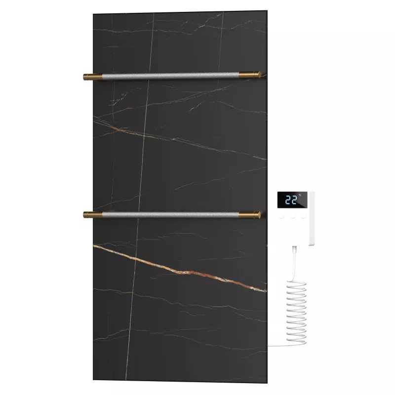 Graphene Intelligent Glass White Handel Rack